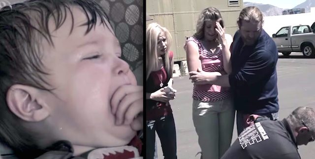 Woman Left Her Baby In The Car And Just A Few Moments Later Realizes Her Mistake