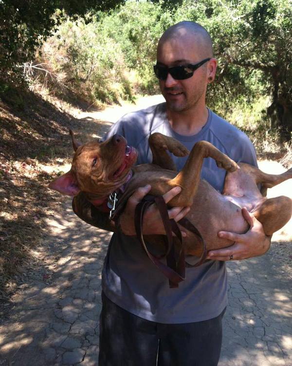 peanut-with-dad
