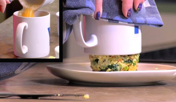 microwave quiche in mug