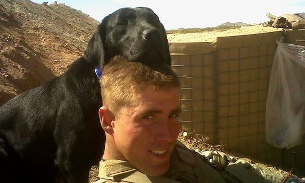 soldier reunited with his military working dog