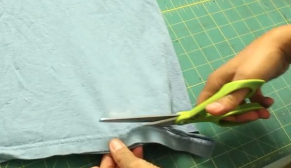 tshirt trick