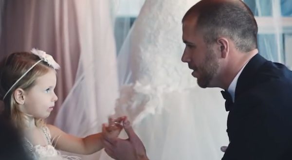 This Groom’s Sweet Vows To His Bride And Her Daughter Left Everyone In Tears
