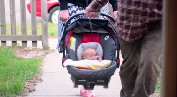 baby arrives home