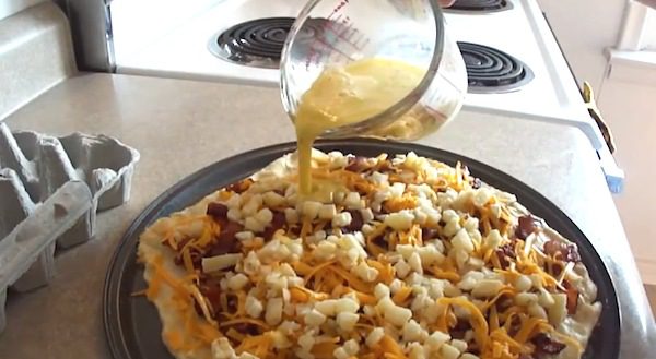 breakfast pizza recipe