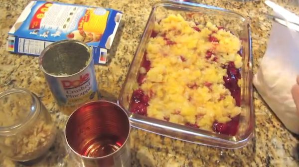 cherry dump cake