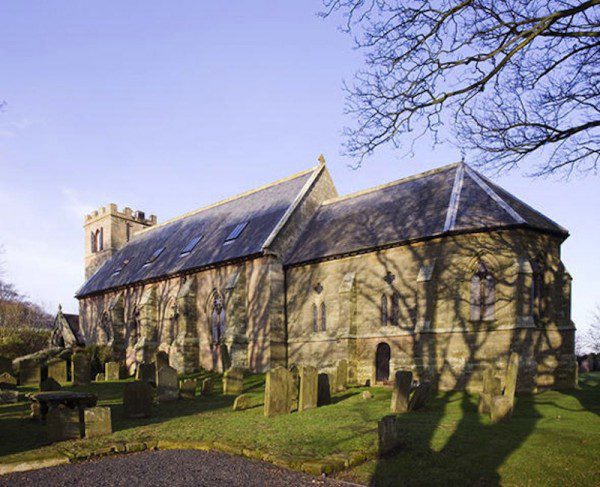 Centuries-Old Church Lovingly Converted Into Family Home