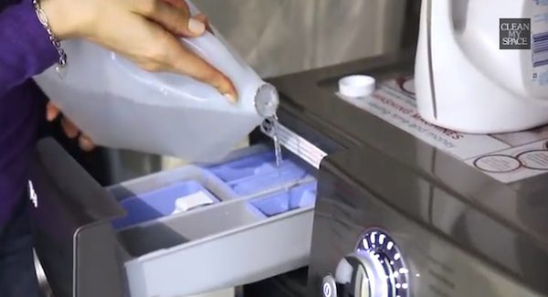 cleaning up pet hair