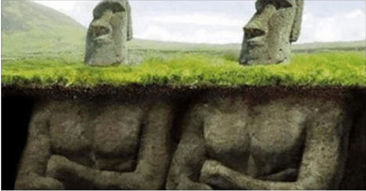 Archaeologists Uncover Amazing Discovery Under Easter Island Heads