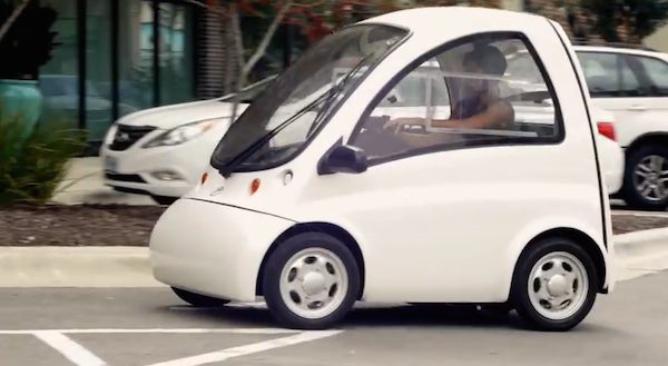 Kenguru car