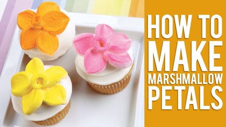 marshmallow petals