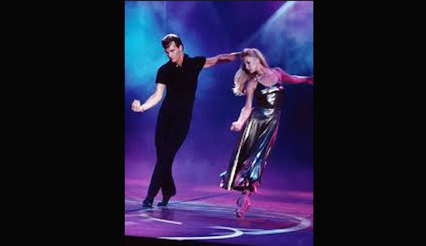 Patrick Swayze dancing
