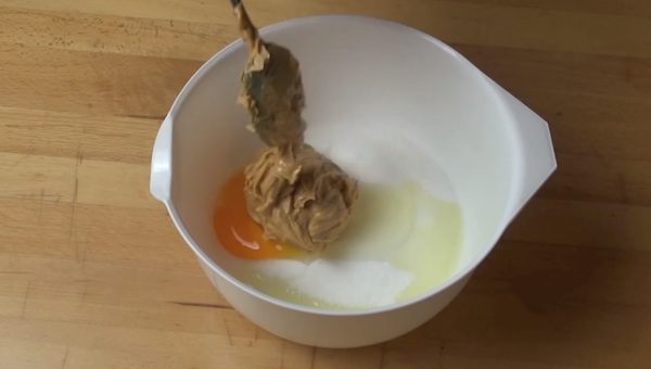 Peanut butter cookie recipe