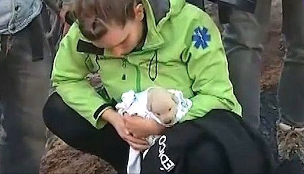 Heroic Dog Buries Her Puppies And Saves Them From Devastating Forest Fire