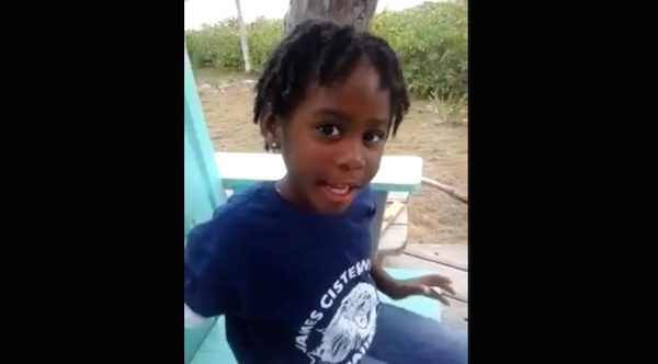 sassy 4-year-old girl