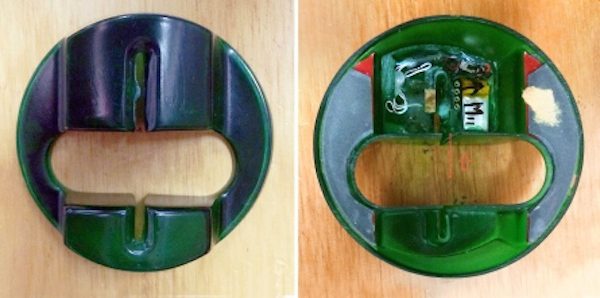 skimmer device