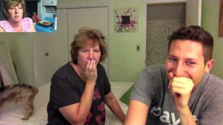 Son Filmed A Video Of His Mom Sleepwalking And Her Reaction Is Hilarious