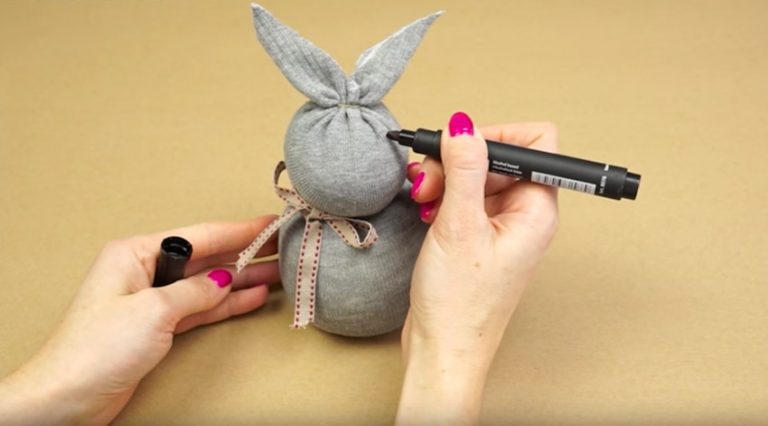 sock bunny