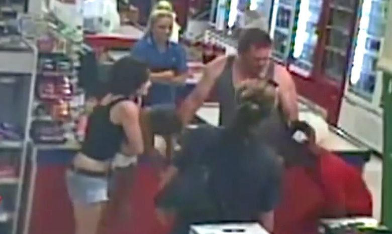 stranger saves child