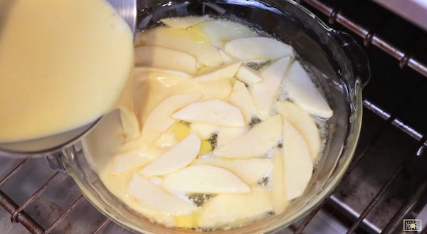 apple pancake