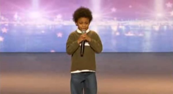 boy with autism performs on America's Got Talent