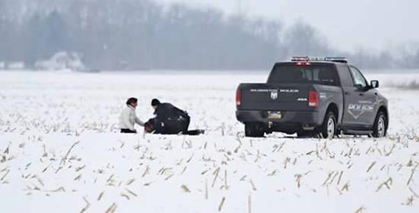 Officer Collapses To The Ground In Tears After Finding Lost K9
