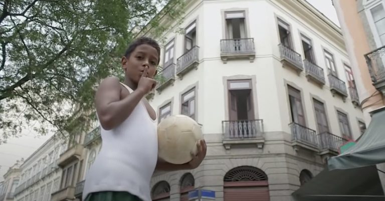 Kids Make Trick Shots With Soccer Balls That Are Jaw Dropping