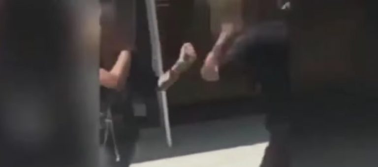 Boy Bullies Blind Kid Prompting Heroic Teen To Intervene