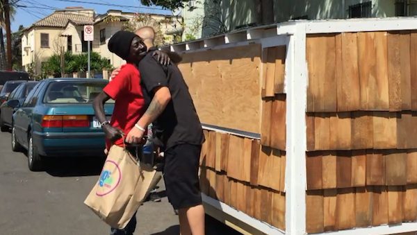 tiny house for the homeless