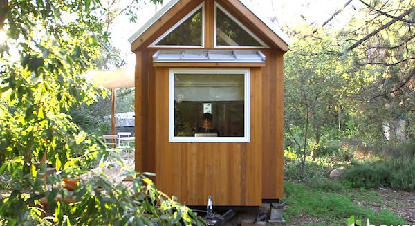 tiny home in California