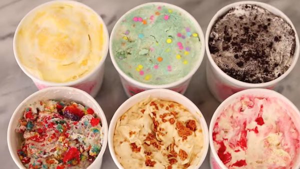 homemade ice cream recipe