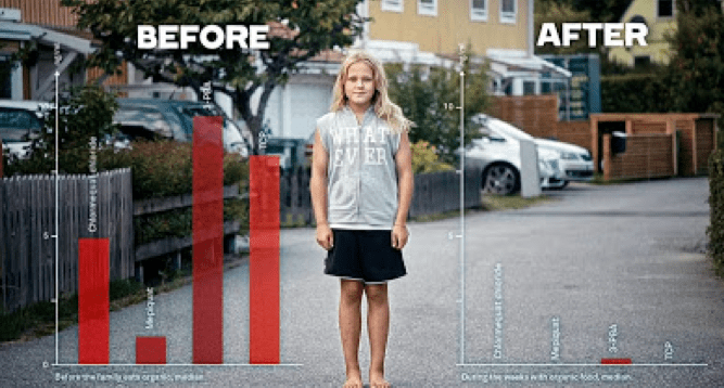 Family Switches To Organic Foods And It Has Profound Effect On Their Bodies