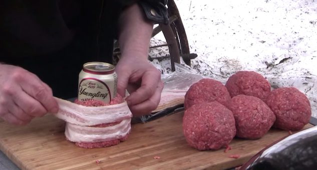 beer can bbq
