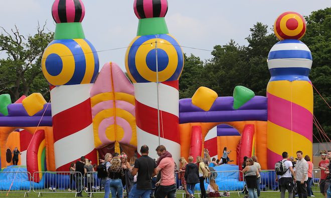 Mom Warns Parents After Her Son Gets Strange Sores After Going In A Bouncy Castle