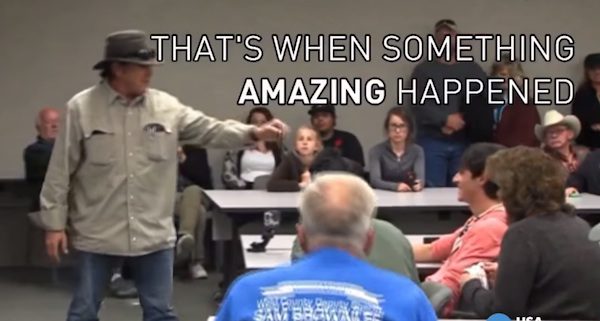 Stranger’s Amazing Gesture Shocks Son Of Fallen Police Officer