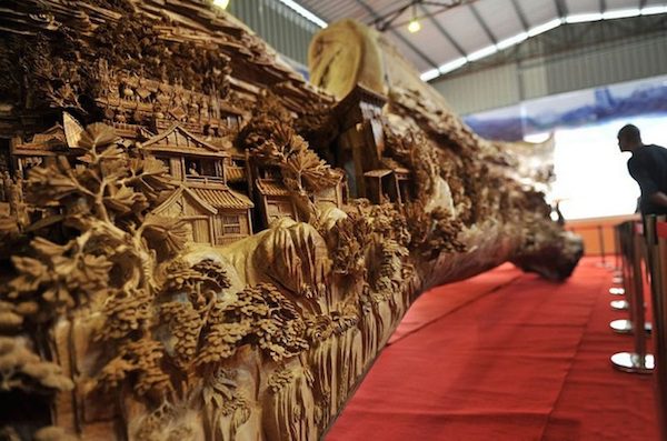 carved-log