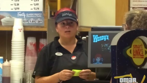 cashier gets pranked
