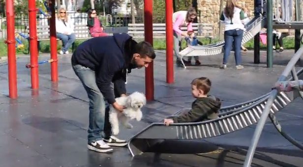 child abduction experiment