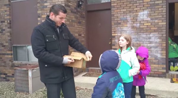 color blind dad gets gift