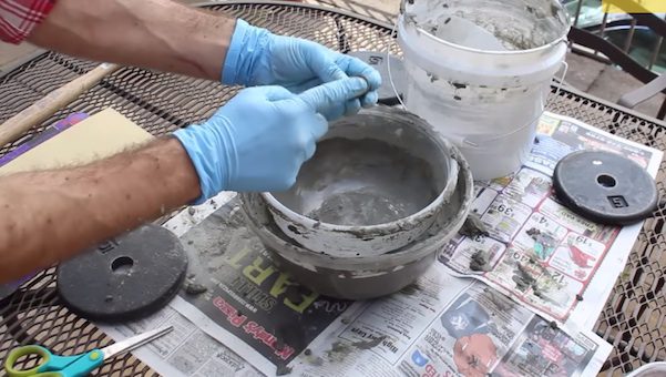 DIY fire pit