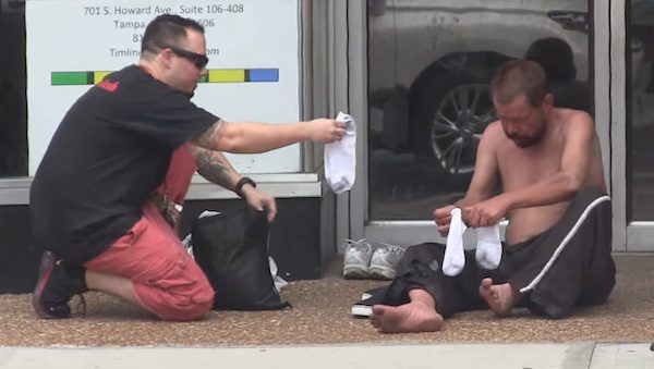 homeless help