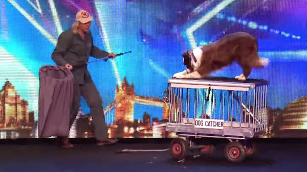 Jules and Matisse on Britain's Got Talent