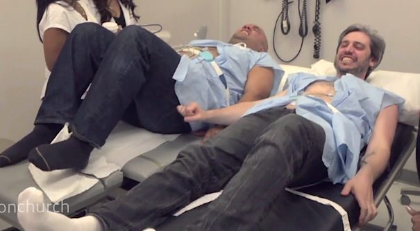 labor pain simulation