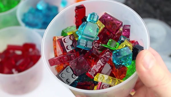 lego gummy treats