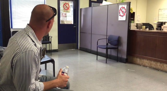 Marine reunited with dog he saved