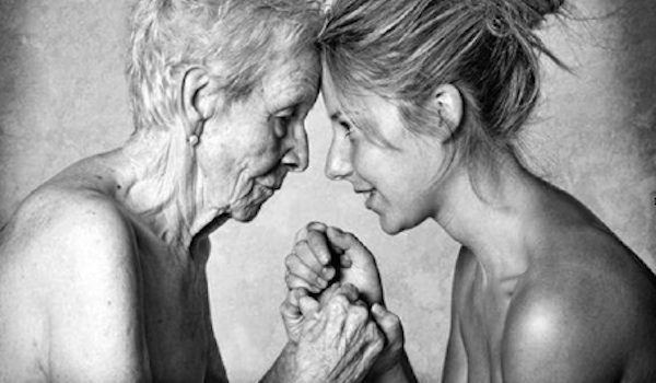 mother and daughter