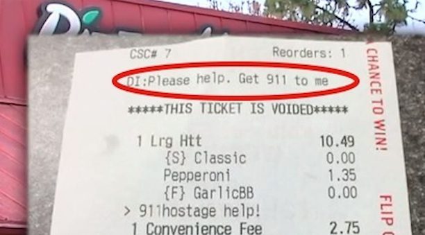 pizza hut 911