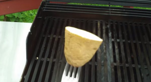 How To Make A Non Stick Surface On Your BBQ Grill Using A Potato