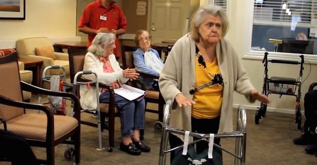 Seniors at home "Get Happy"