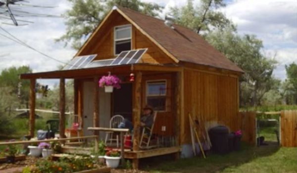 solar cabin