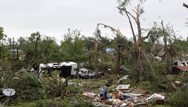 Dog Who Survived Tornado Was Found In Deceased Owner’s Arms